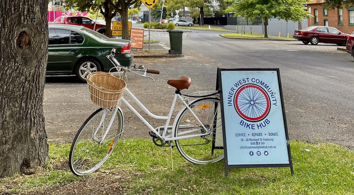 The Community Bike Hub turns 1 Community Bike Hub