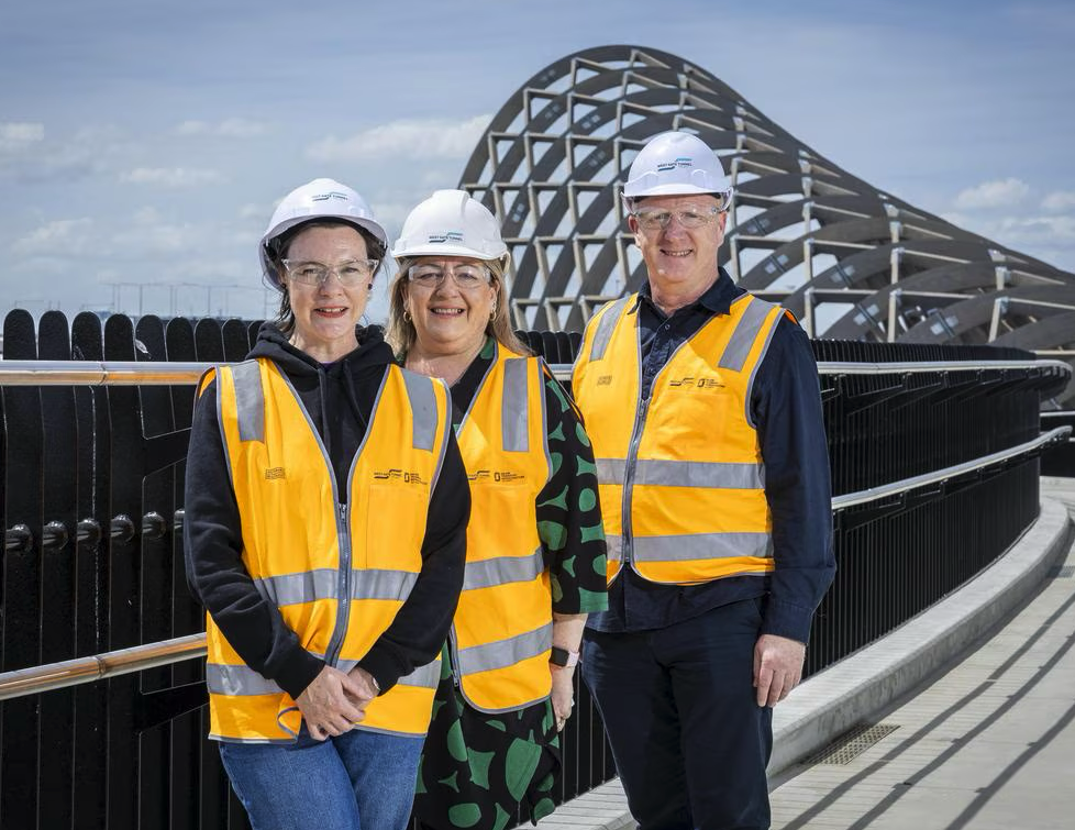 Money raised from the fun run and walk will go towards two western suburbs charities; education and active transport group Community Bike Hub, and asylum seeker and refugees support group West Welcome Wagon.