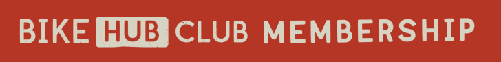 BIKE HUB CLUB Banner Full Text