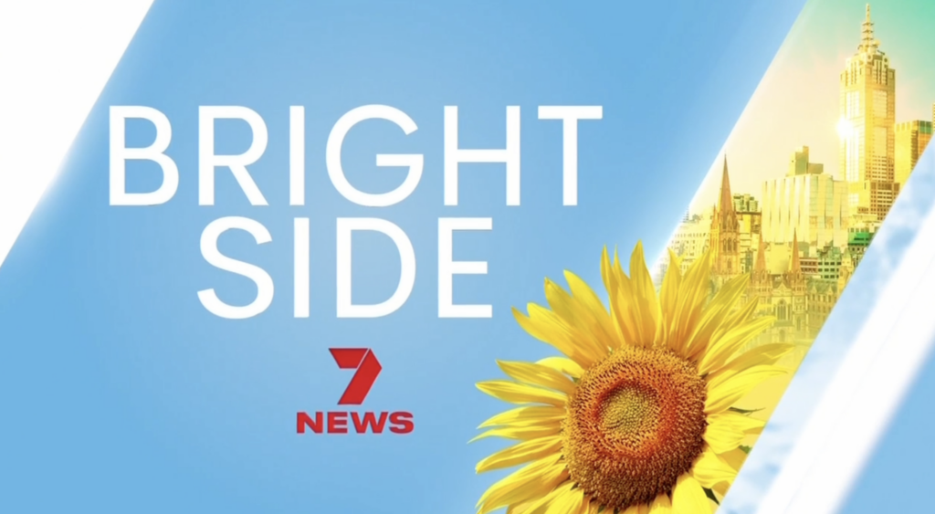 This month we featured on Channel 7 NEWS, showcasing our bike education programs.